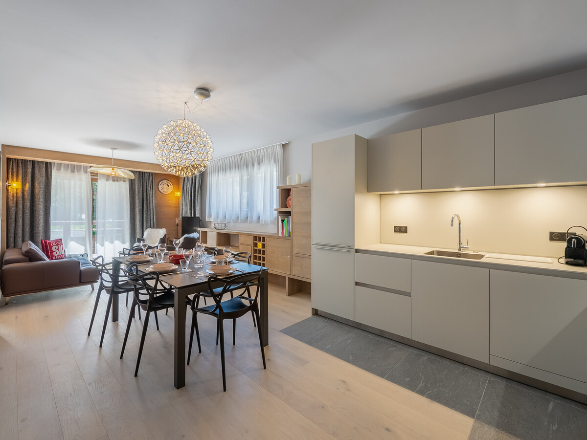 Appartement 5 pers. Rochebrune avec piscine et sauna - Photo 2