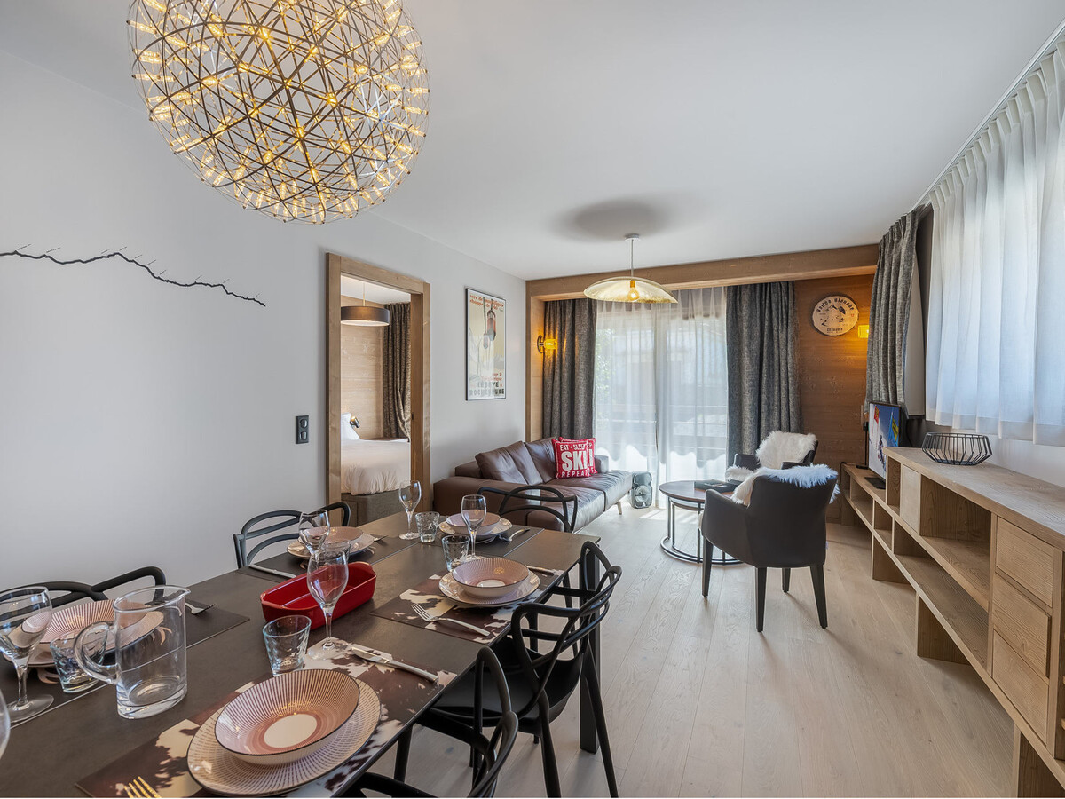 Appartement 5 pers. Rochebrune avec piscine et sauna - Photo 3