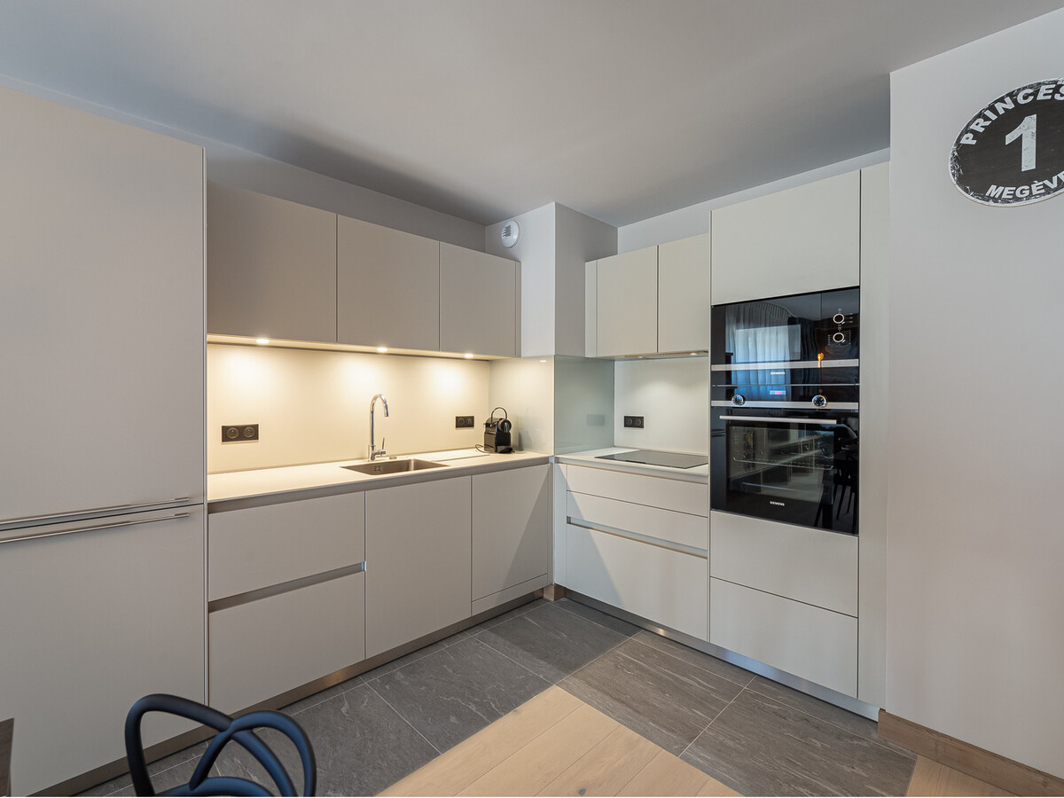Appartement 5 pers. Rochebrune avec piscine et sauna - Photo 5