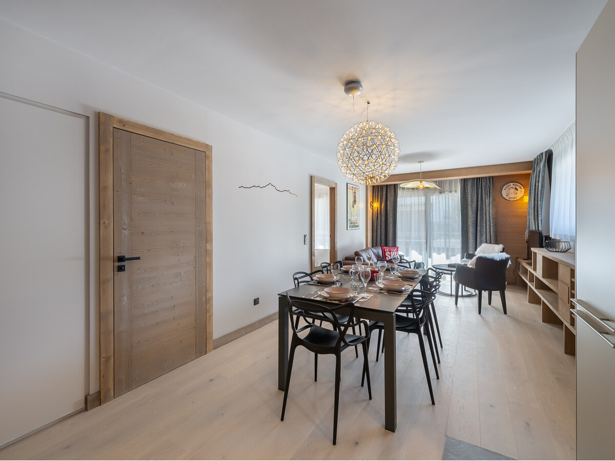 Appartement 5 pers. Rochebrune avec piscine et sauna - Photo 6