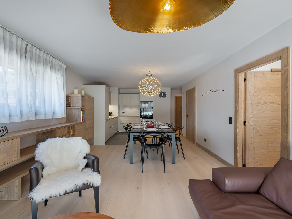 Appartement 5 pers. Rochebrune avec piscine et sauna - Photo 7