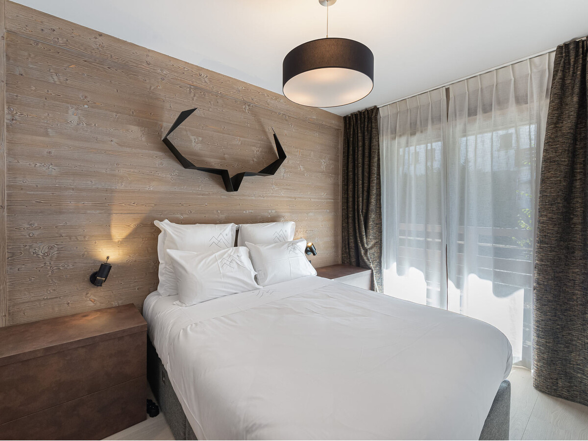 Appartement 5 pers. Rochebrune avec piscine et sauna - Photo 8
