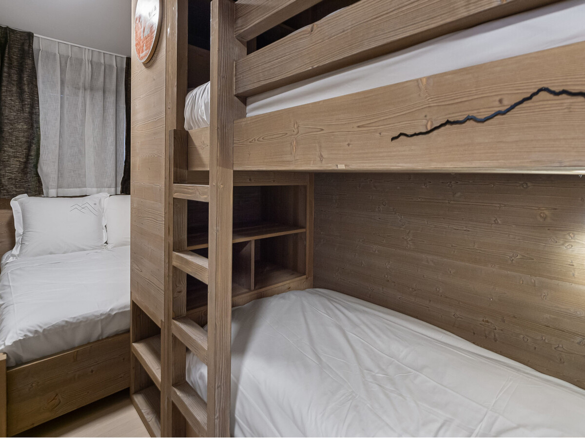 Appartement 5 pers. Rochebrune avec piscine et sauna - Photo 10