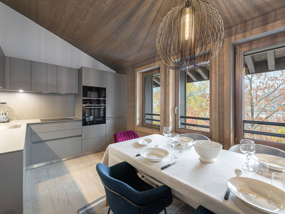 Appartement 66m² Rochebrune, Megève - 2 chambres, piscine - Photo 6