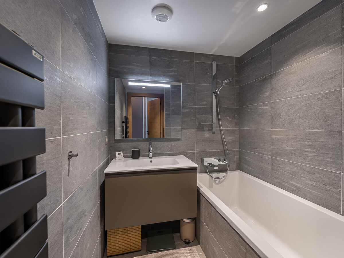 Appartement 66m² Rochebrune, Megève - 2 chambres, piscine - Photo 9
