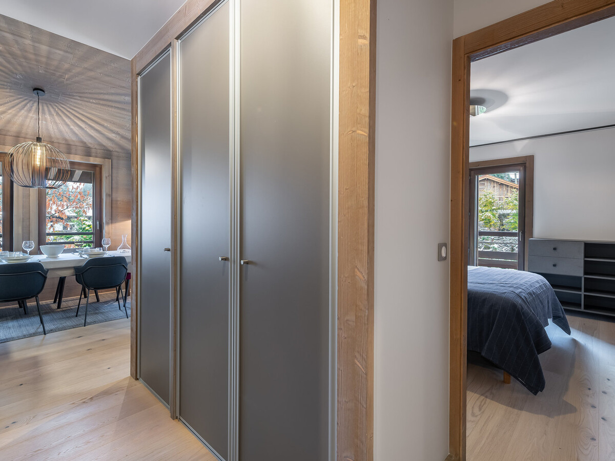 Appartement 66m² Rochebrune, Megève - 2 chambres, piscine - Photo 12