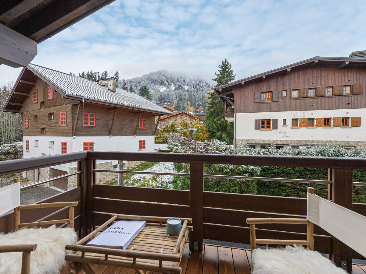 Appartement 66m² Rochebrune, Megève - 2 chambres, piscine - Photo 14