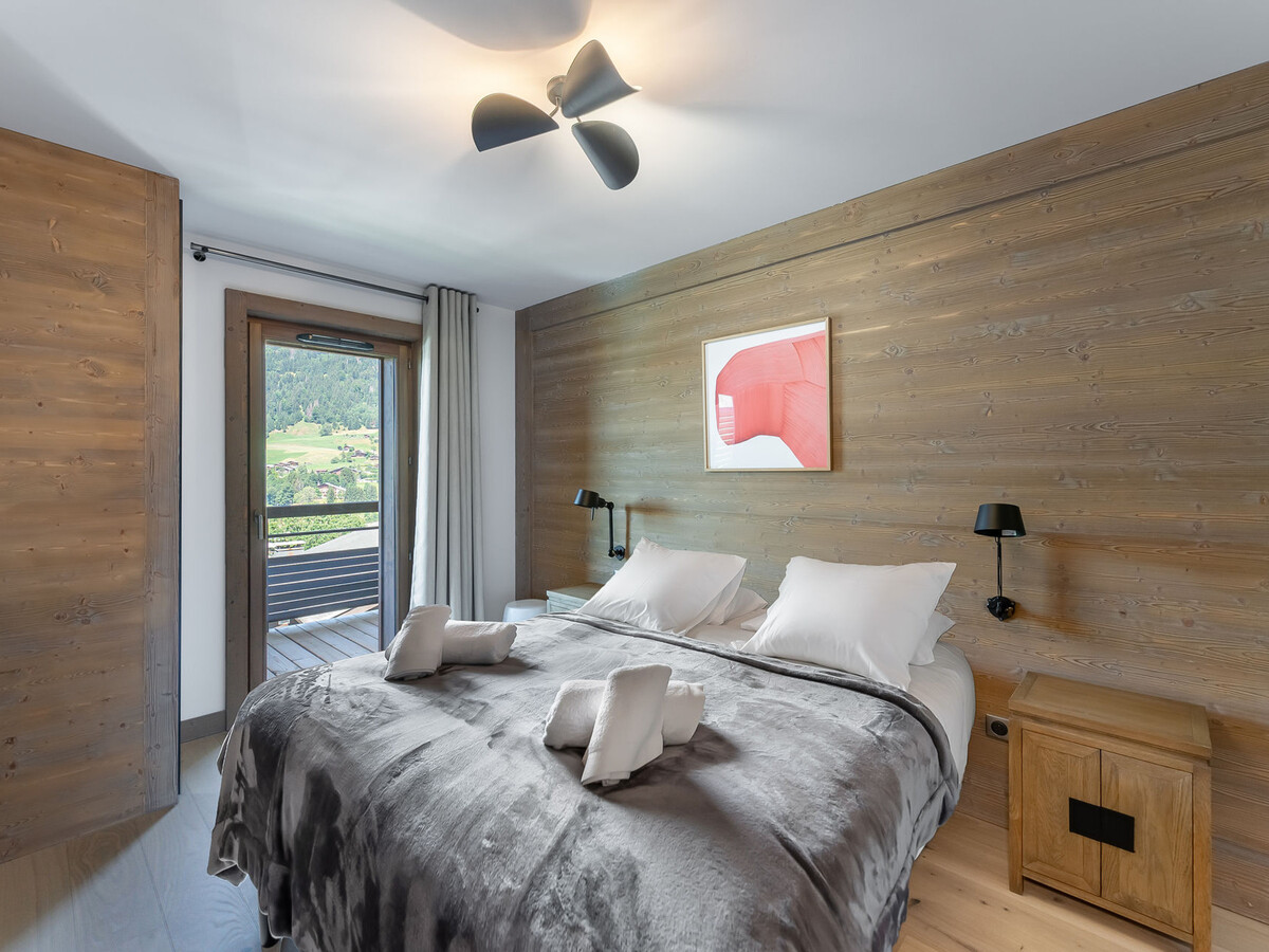 Duplex Megève Rochebrune, 6 pers., spa & piscine - Photo 7