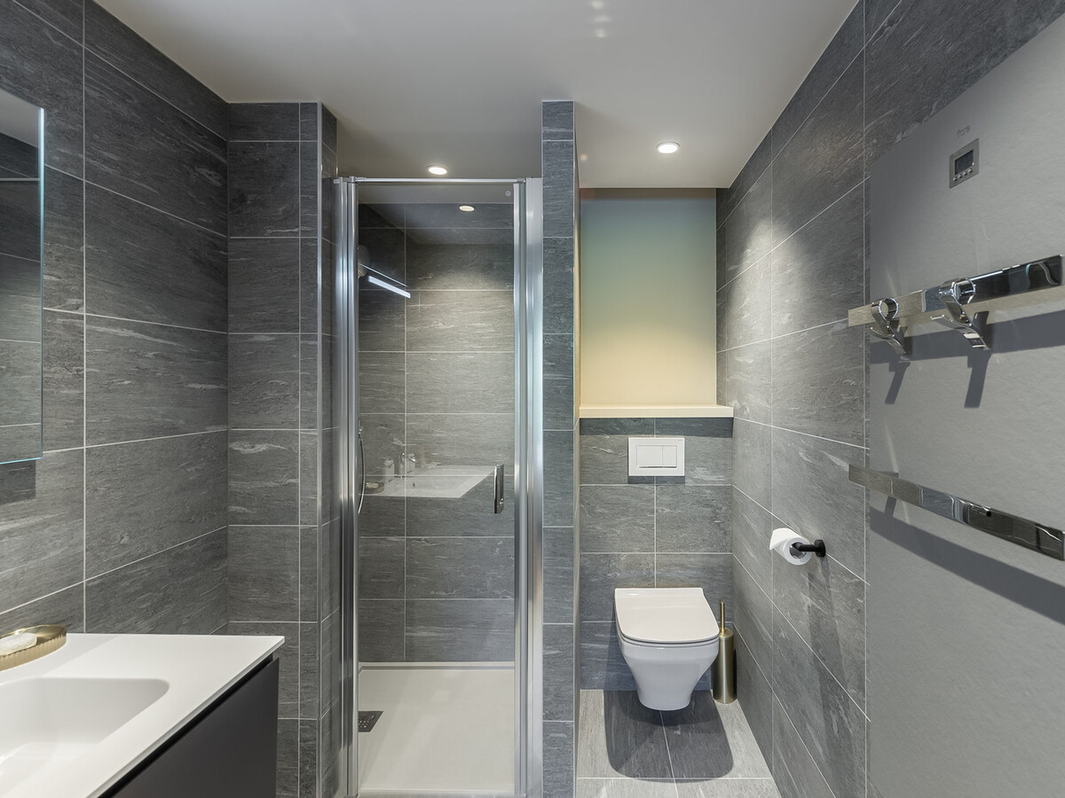 Duplex Megève Rochebrune, 6 pers., spa & piscine - Photo 8