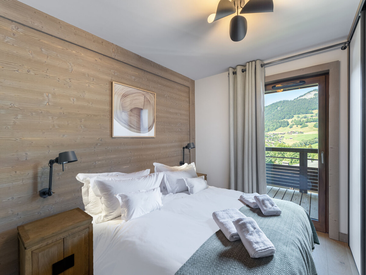 Duplex Megève Rochebrune, 6 pers., spa & piscine - Photo 9