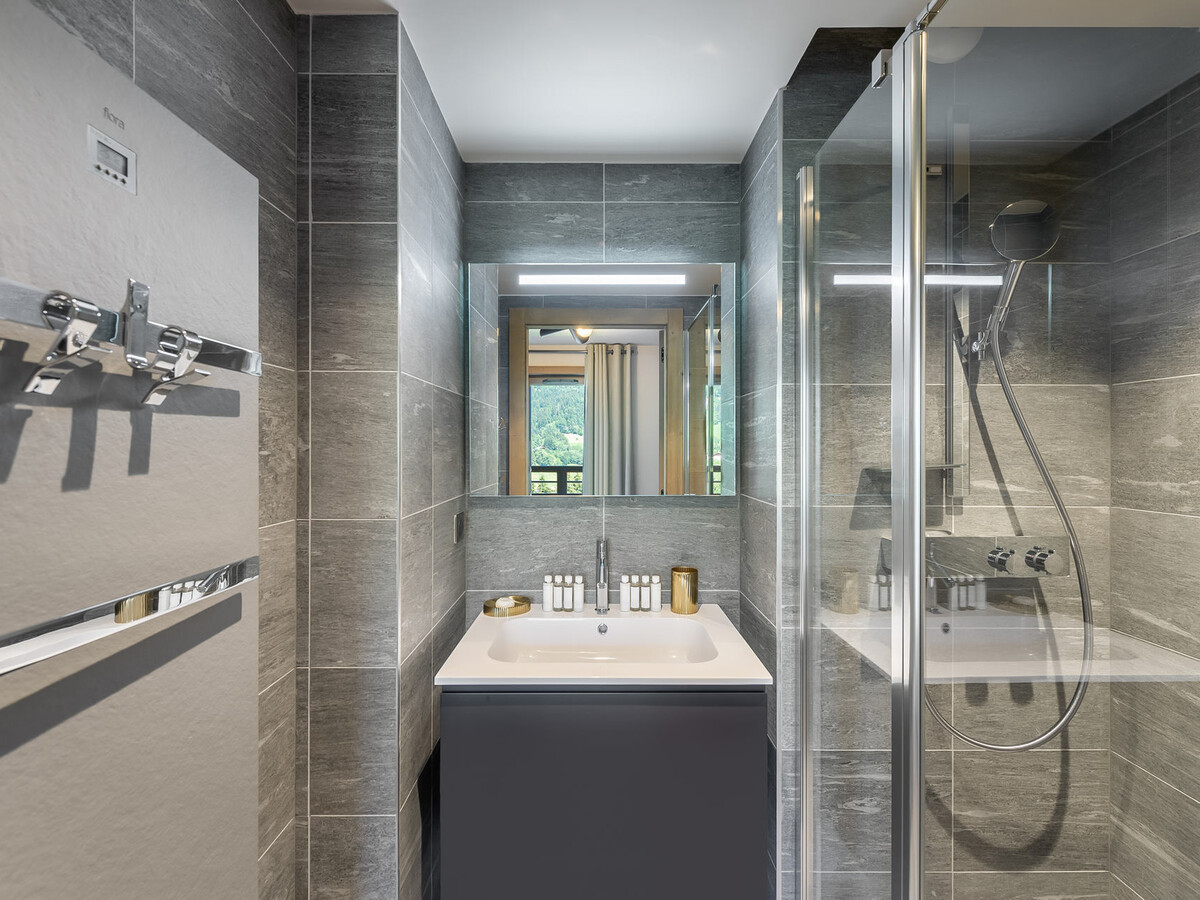 Duplex Megève Rochebrune, 6 pers., spa & piscine - Photo 10