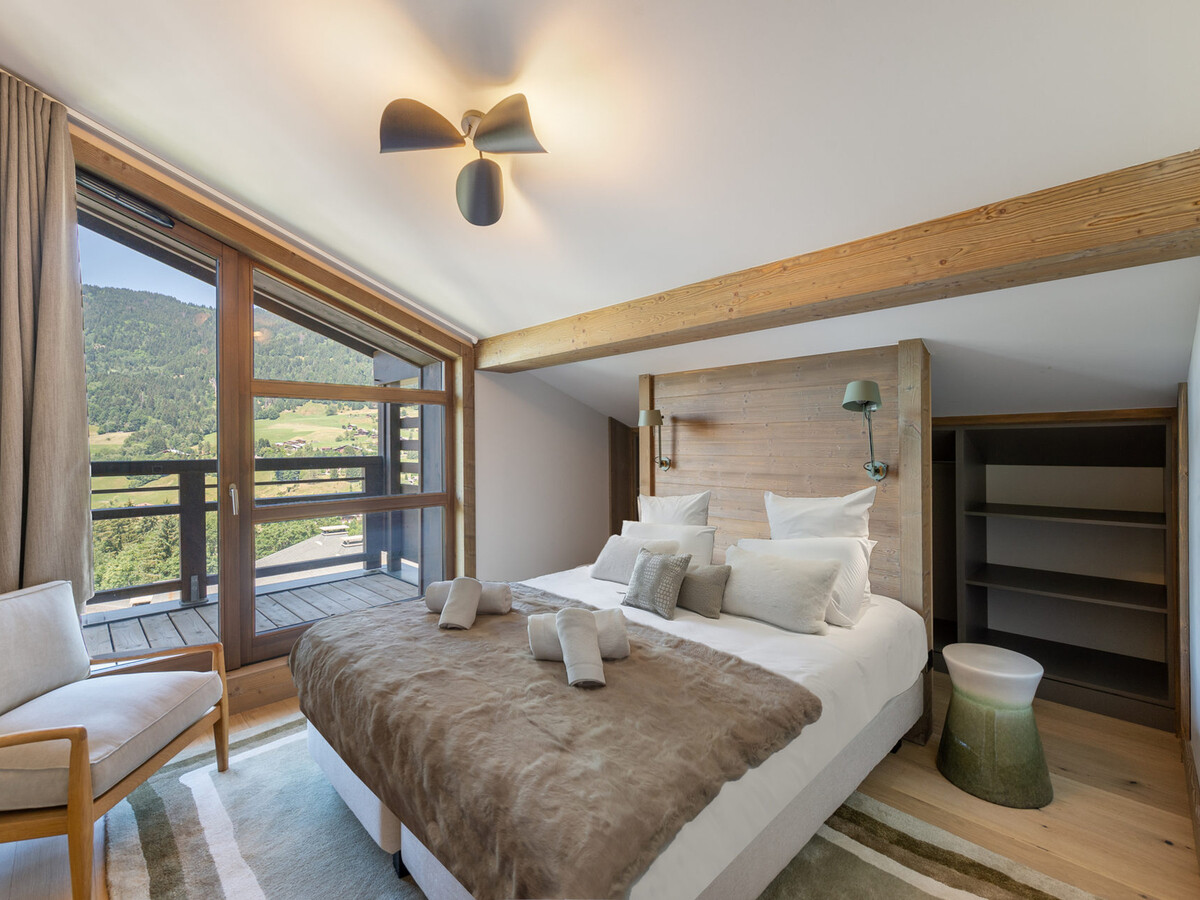 Duplex Megève Rochebrune, 6 pers., spa & piscine - Photo 11