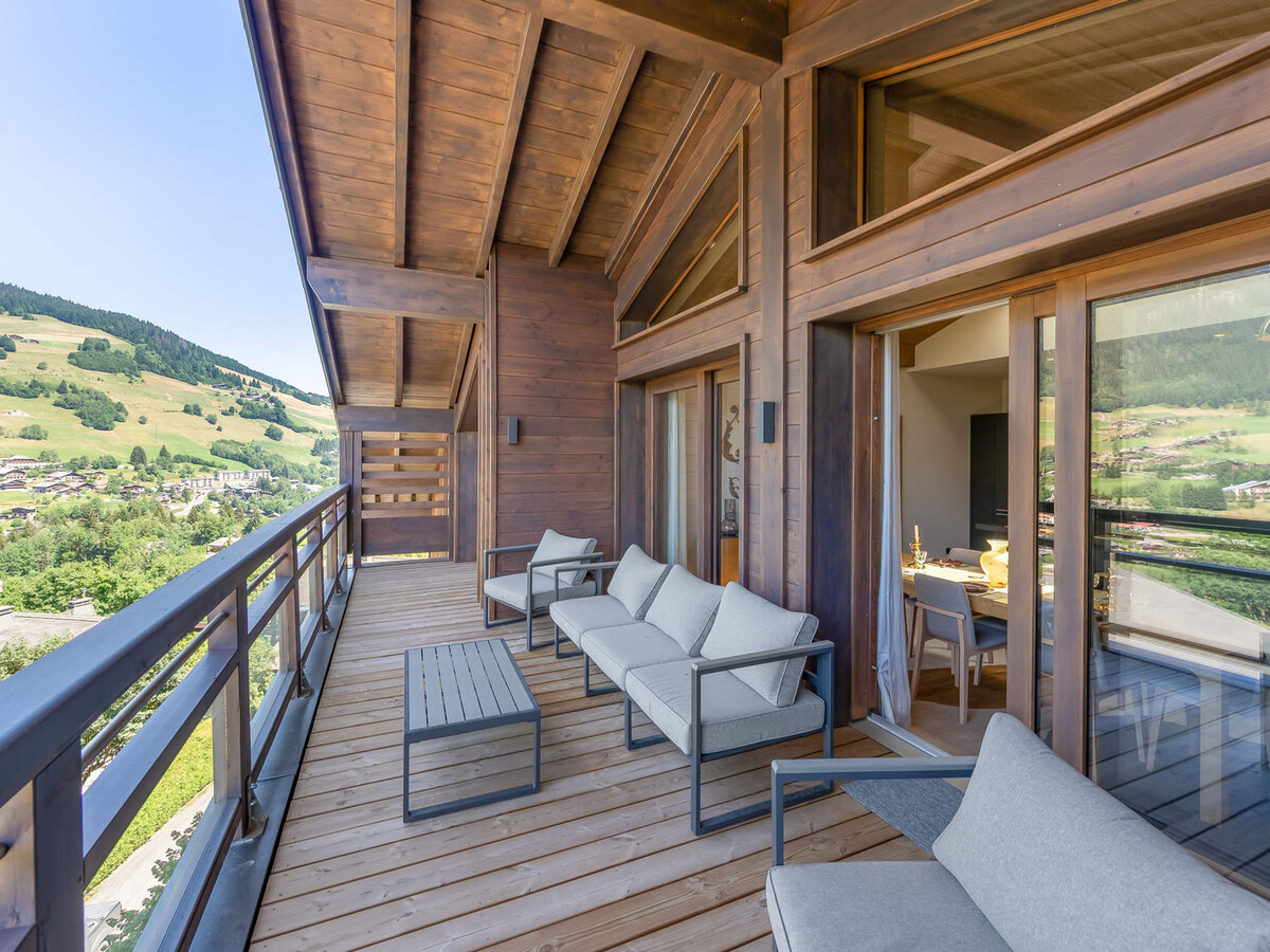 Duplex Megève Rochebrune, 6 pers., spa & piscine - Photo 13