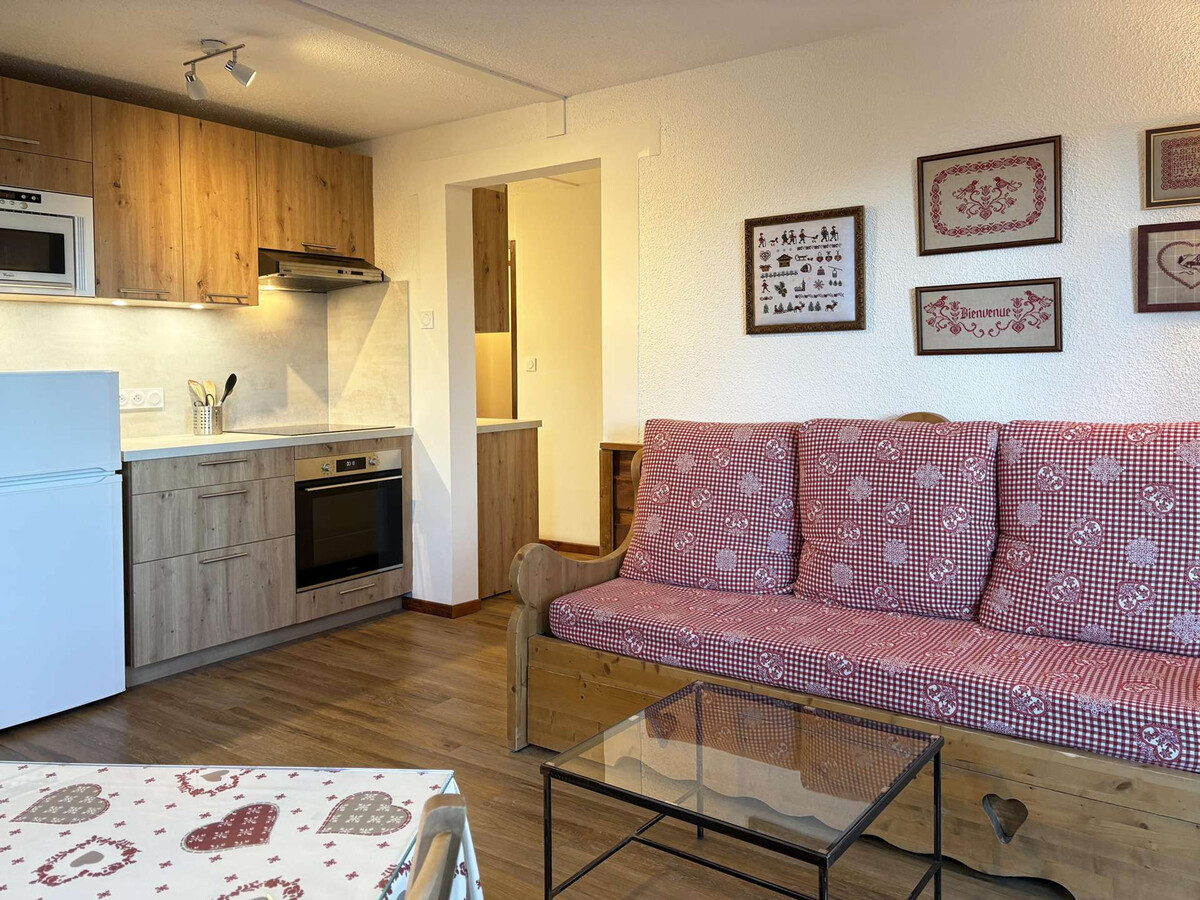 Appartement 4 pièces 10 pers, accès direct pistes - Photo 2