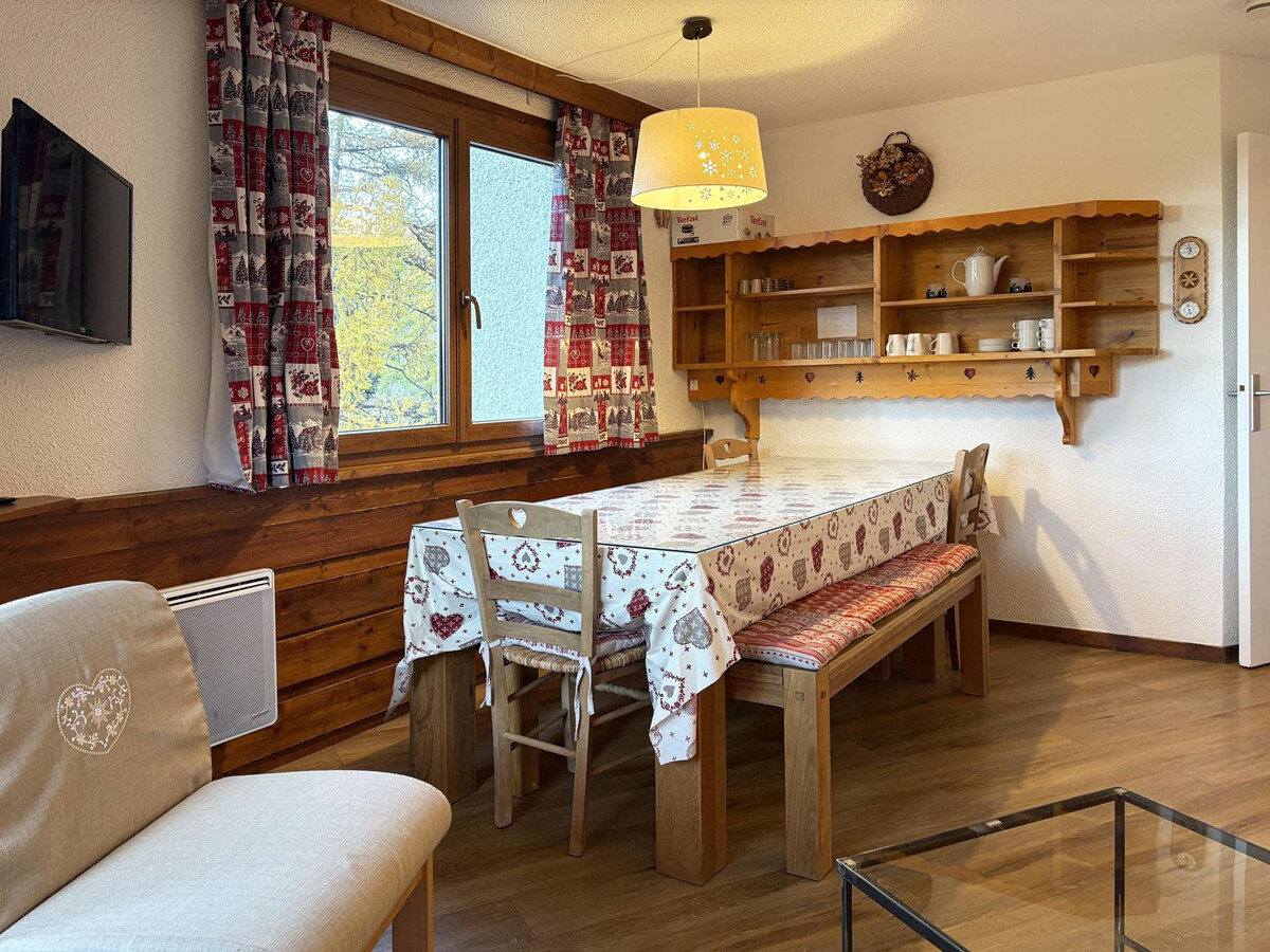 Appartement 4 pièces 10 pers, accès direct pistes - Photo 3