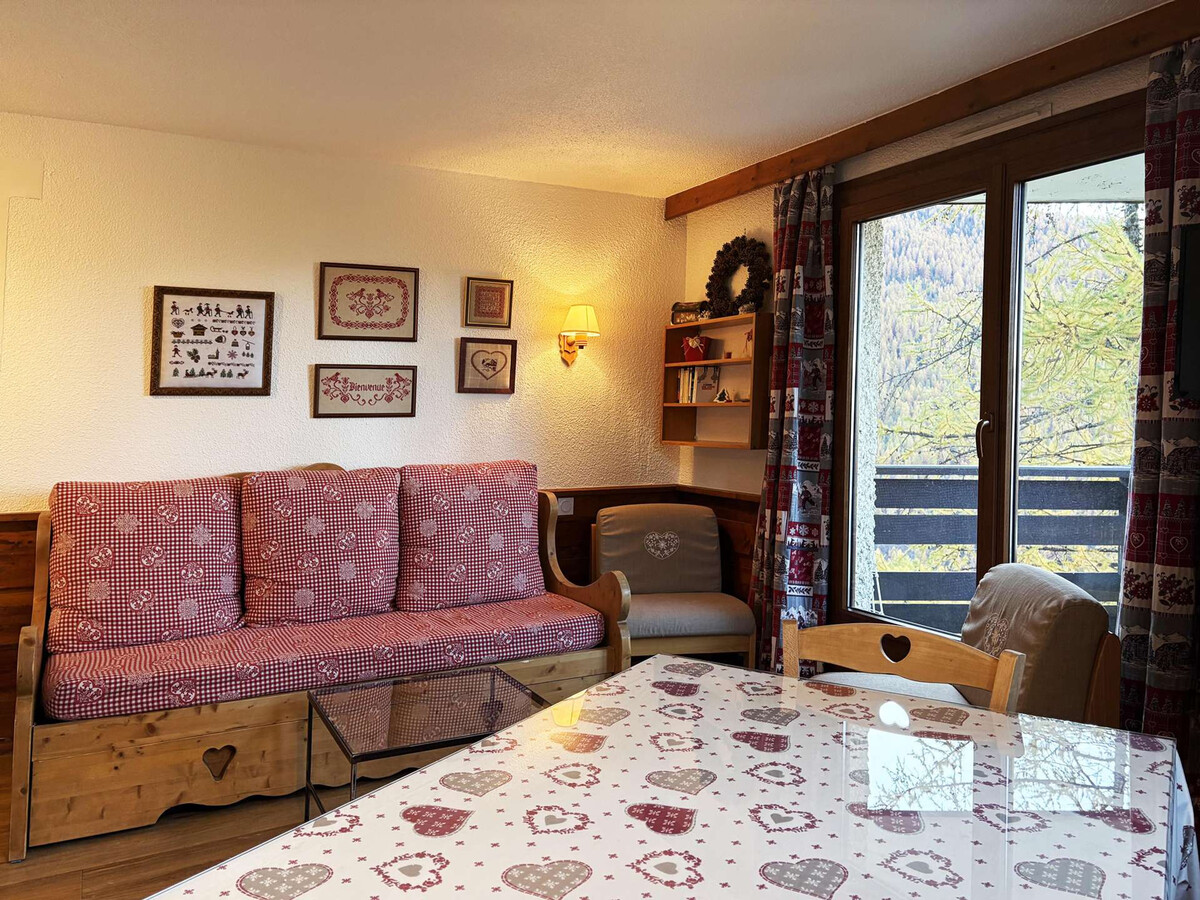 Appartement 4 pièces 10 pers, accès direct pistes - Photo 4