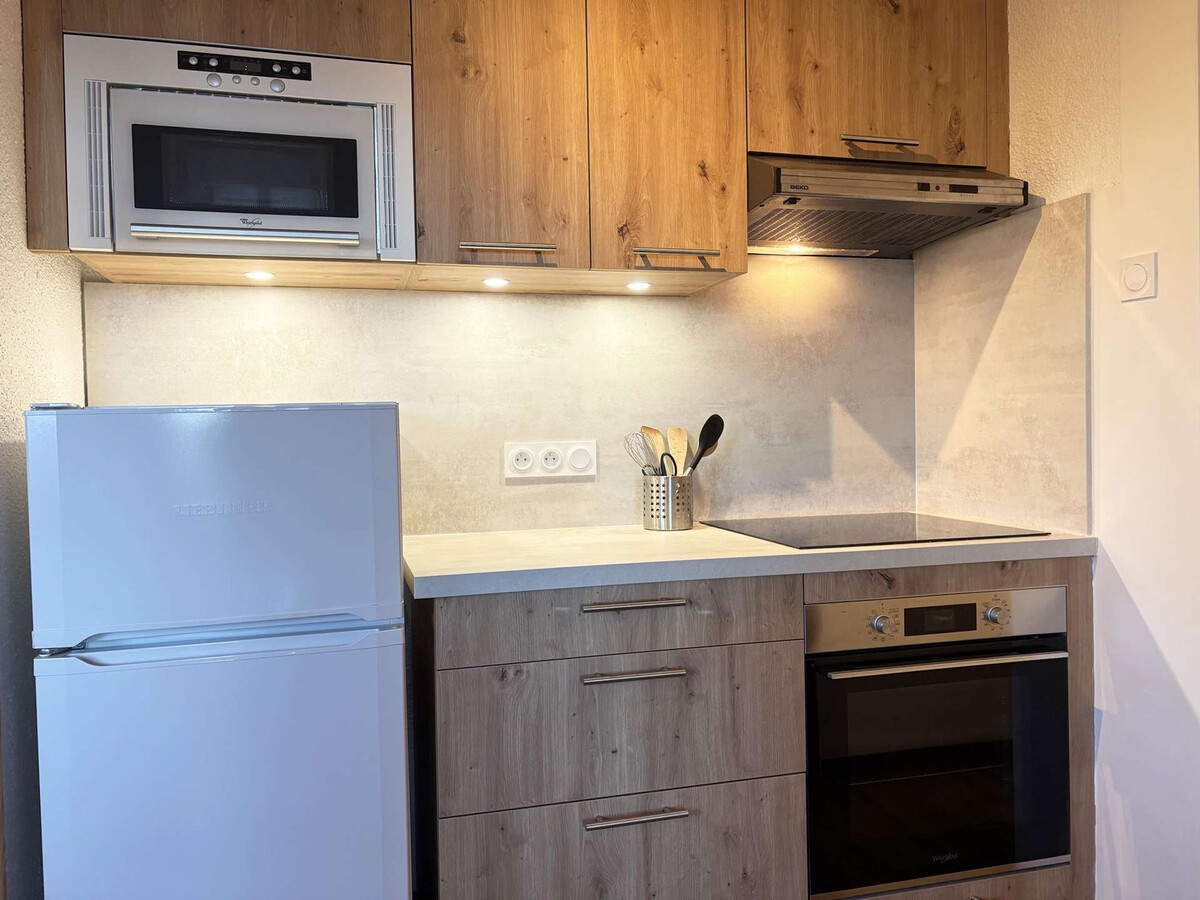 Appartement 4 pièces 10 pers, accès direct pistes - Photo 6