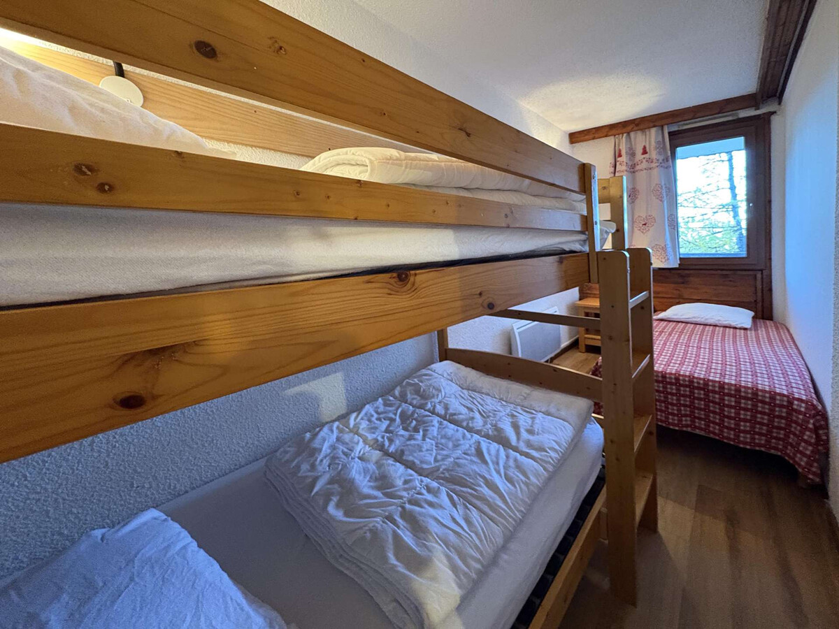 Appartement 4 pièces 10 pers, accès direct pistes - Photo 10