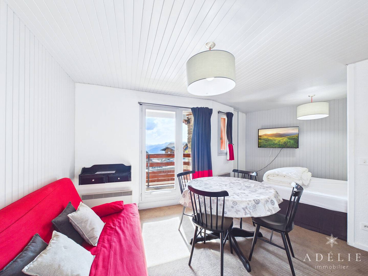 Studio 32 m² 4 pers, pied des pistes à La Rosière - Photo 1