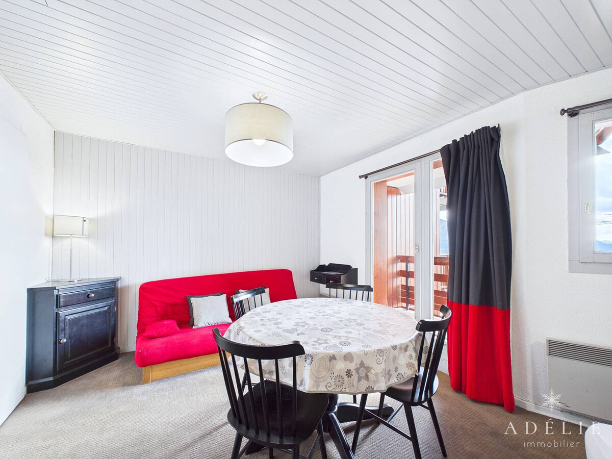 Studio 32 m² 4 pers, pied des pistes à La Rosière - Photo 2