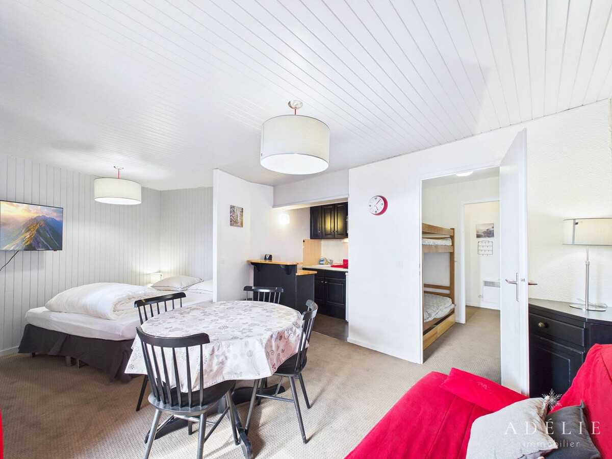 Studio 32 m² 4 pers, pied des pistes à La Rosière - Photo 3