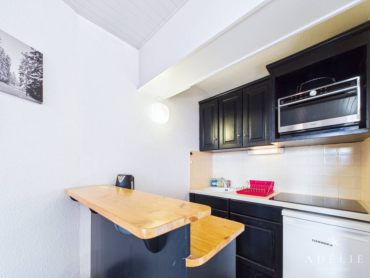 Studio 32 m² 4 pers, pied des pistes à La Rosière - Photo 4