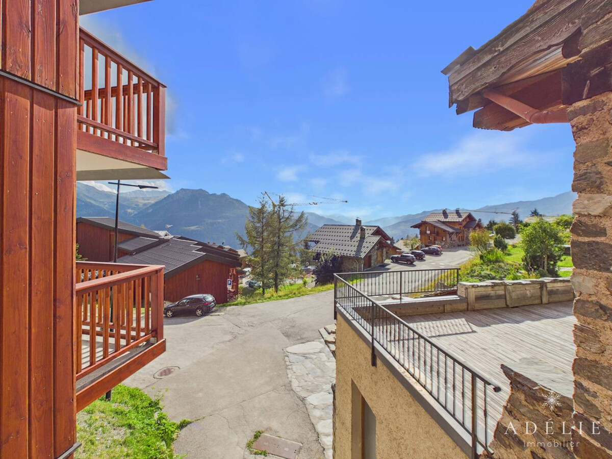 Studio 32 m² 4 pers, pied des pistes à La Rosière - Photo 8