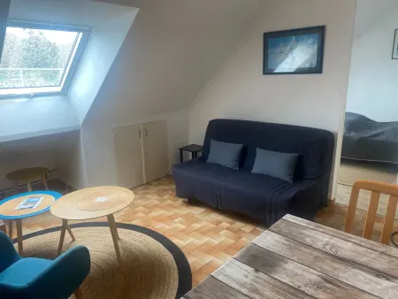 Appartement rénové au Palais, vue mer et toits - Photo 1
