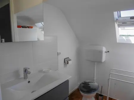 Appartement rénové au Palais, vue mer et toits - Photo 10