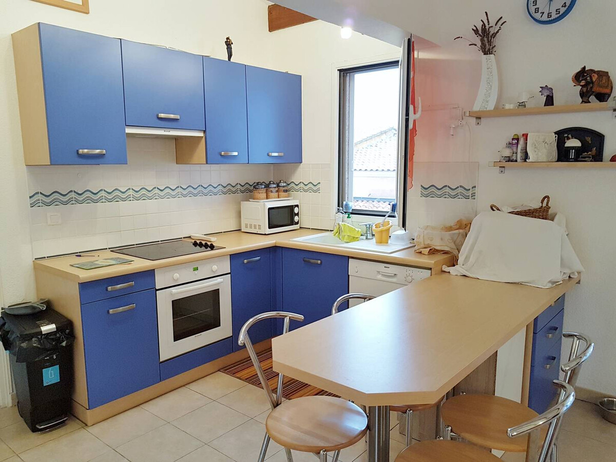 Appartement à Favone, 2 min de la plage - Terrasse vue mer - Photo 2
