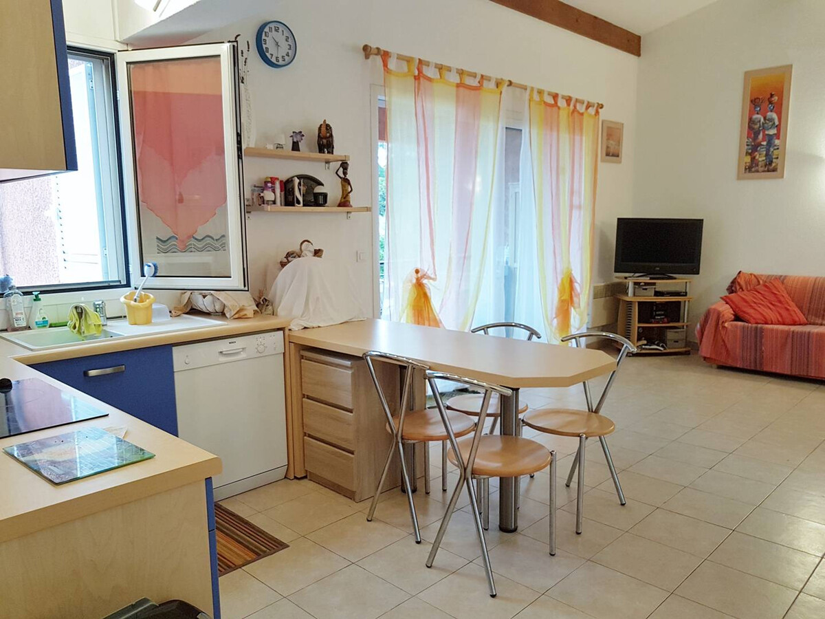 Appartement à Favone, 2 min de la plage - Terrasse vue mer - Photo 3