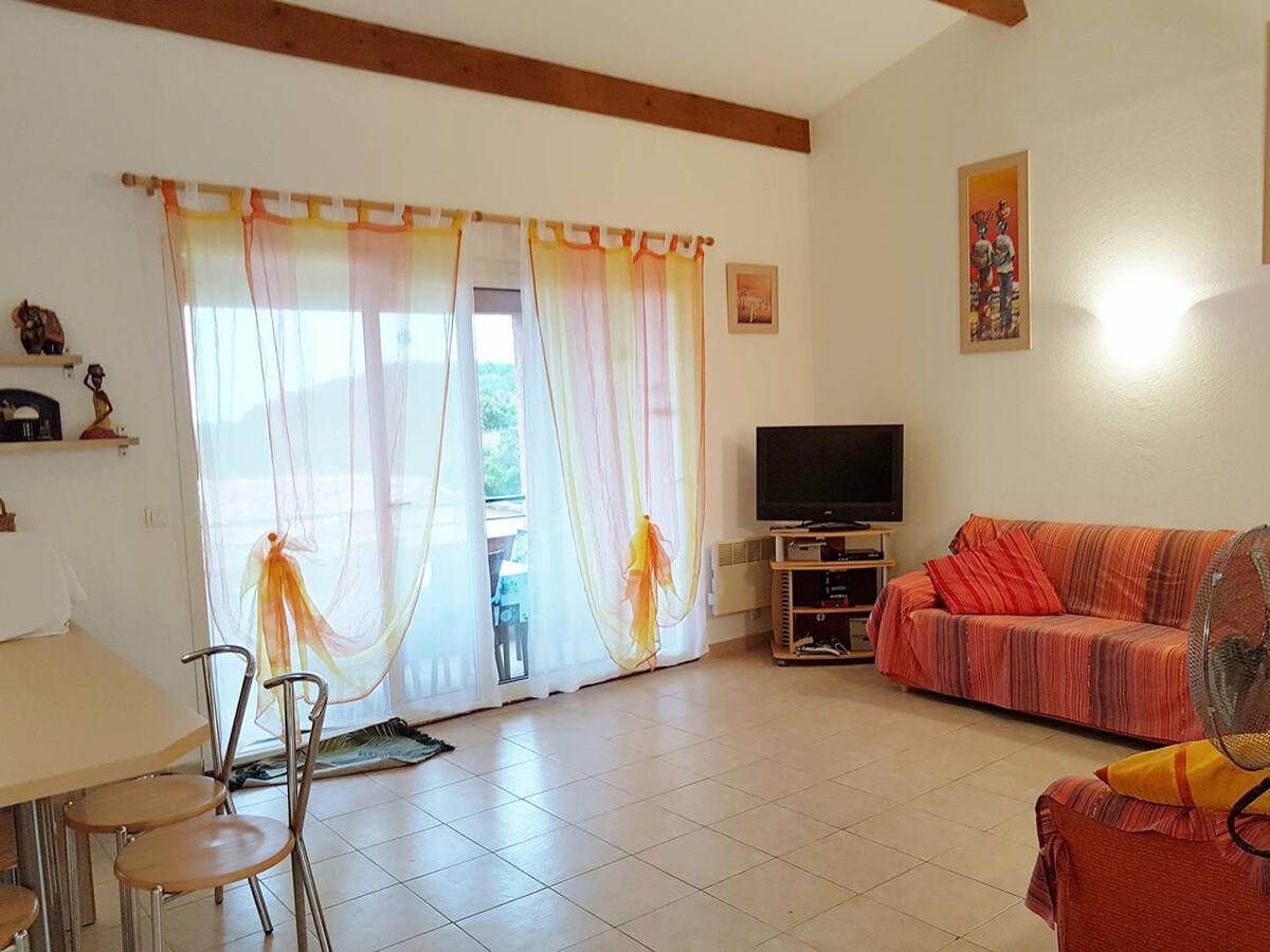 Appartement à Favone, 2 min de la plage - Terrasse vue mer - Photo 4