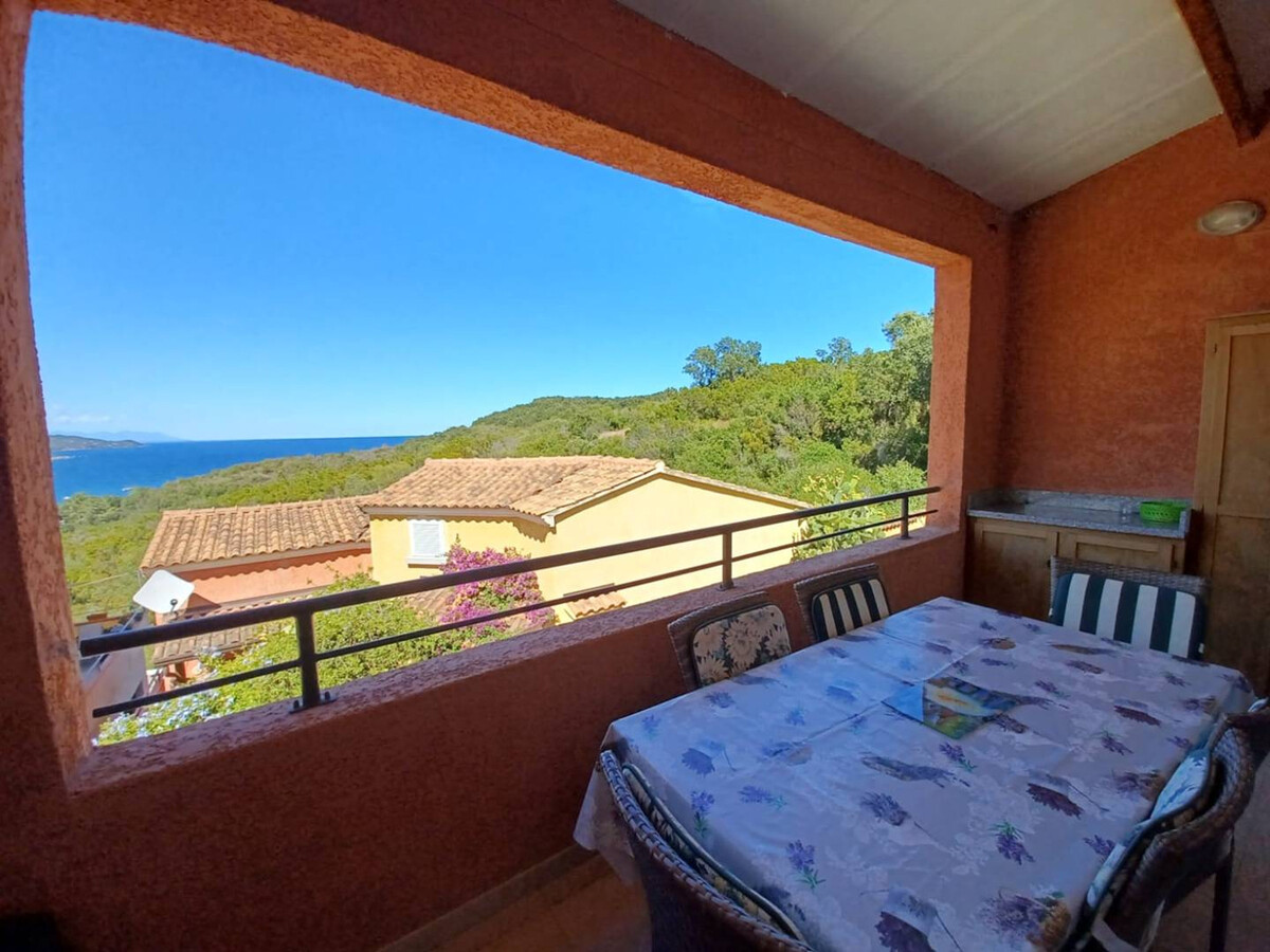 Appartement à Favone, 2 min de la plage - Terrasse vue mer - Photo 10