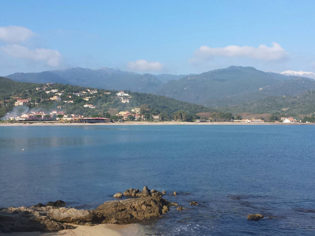 Appartement à Favone, 2 min de la plage - Terrasse vue mer - Photo 13