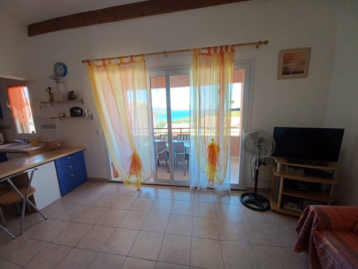 Appartement à Favone, 2 min de la plage - Terrasse vue mer - Photo 15