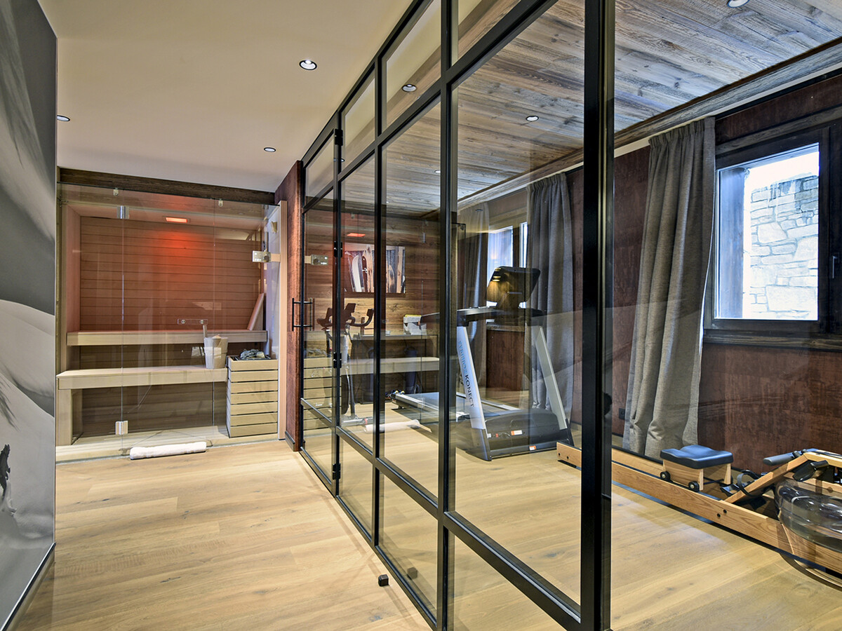 Appartement 4 chambres, sauna et salle fitness, Méribel - Photo 5