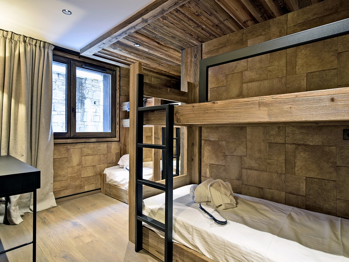 Appartement 4 chambres, sauna et salle fitness, Méribel - Photo 8