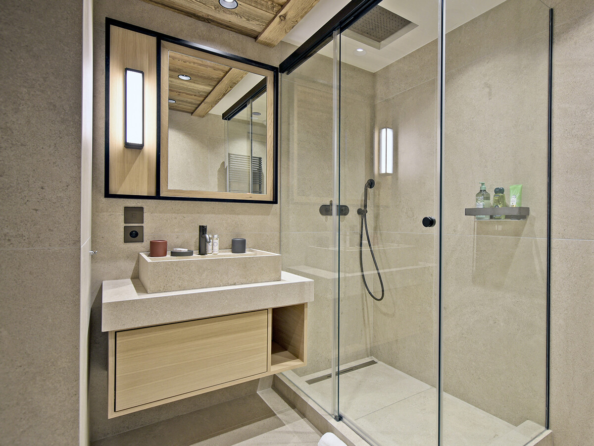 Appartement 4 chambres, sauna et salle fitness, Méribel - Photo 11