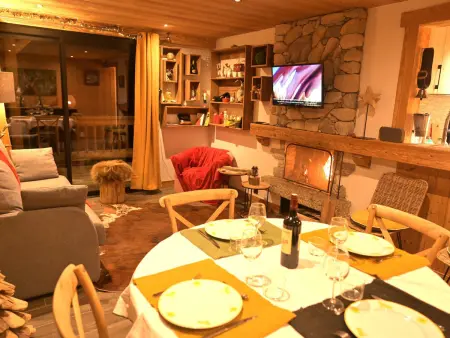 Appartement 2 Chambres avec Terrasse et Parking à La Clusaz - Photo 9