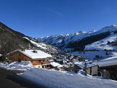 Appartement 2 Chambres avec Terrasse et Parking à La Clusaz - Photo 12