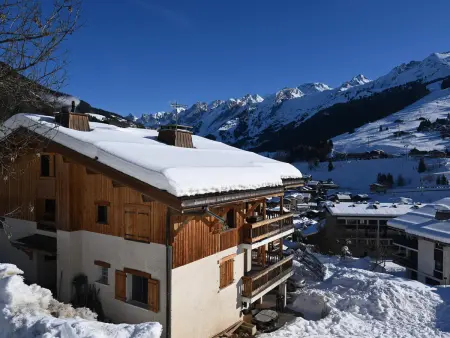 Appartement 2 Chambres avec Terrasse et Parking à La Clusaz - Photo 13