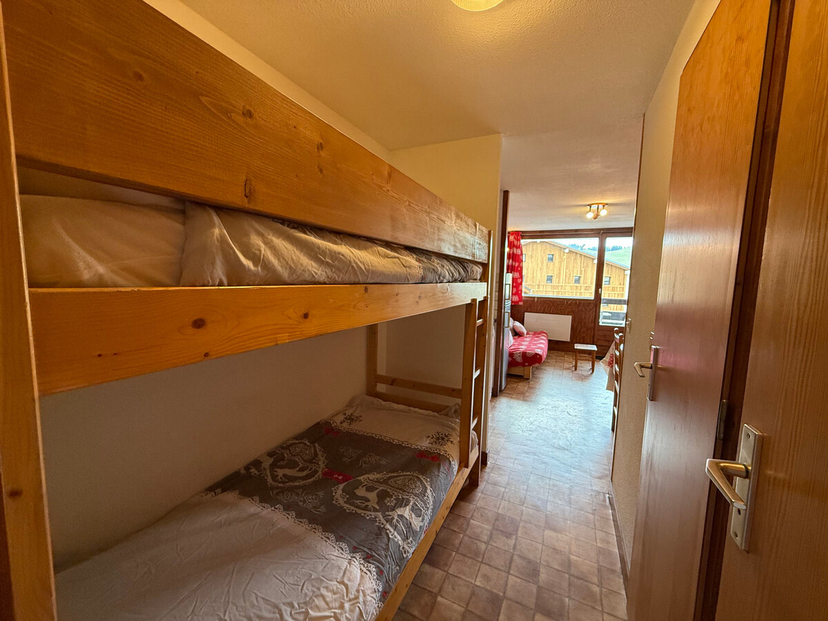 Studio cabine 27m² aux Saisies, balcon plein sud, 5 pers - Photo 2