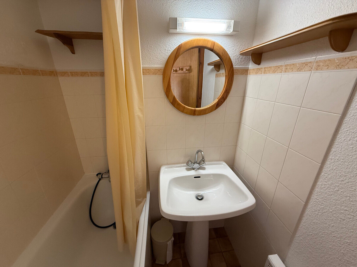 Studio cabine 27m² aux Saisies, balcon plein sud, 5 pers - Photo 3