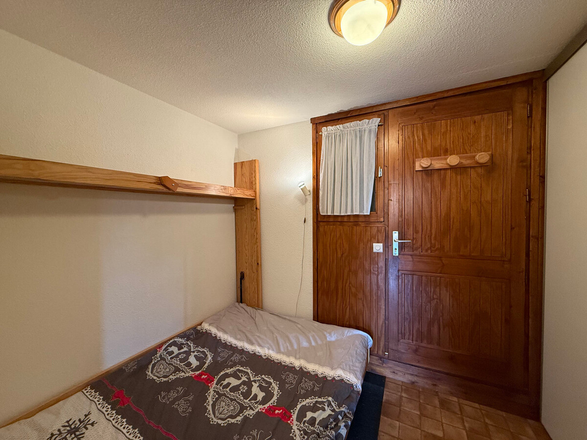 Studio cabine 27m² aux Saisies, balcon plein sud, 5 pers - Photo 10