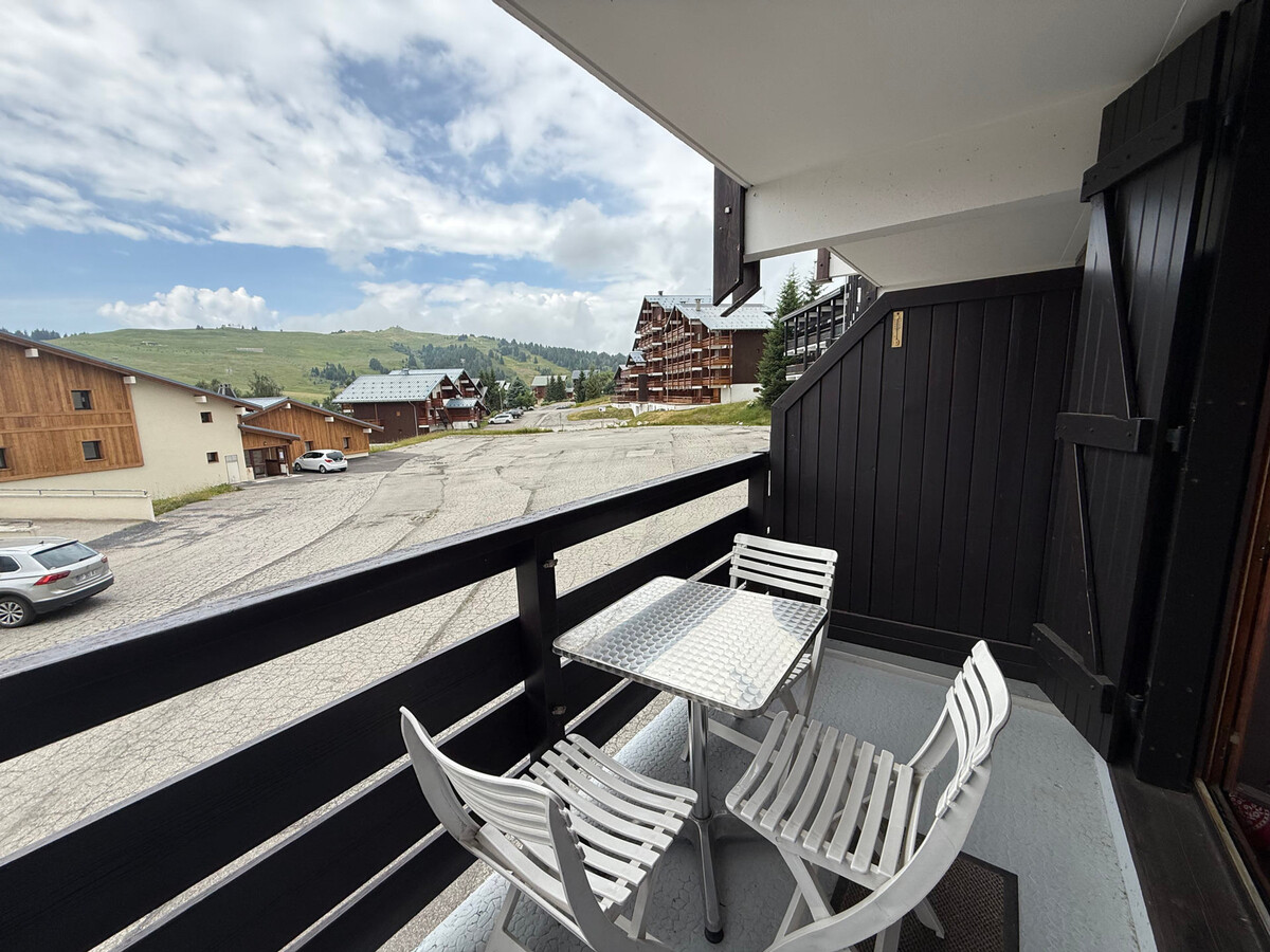 Studio cabine 27m² aux Saisies, balcon plein sud, 5 pers - Photo 12