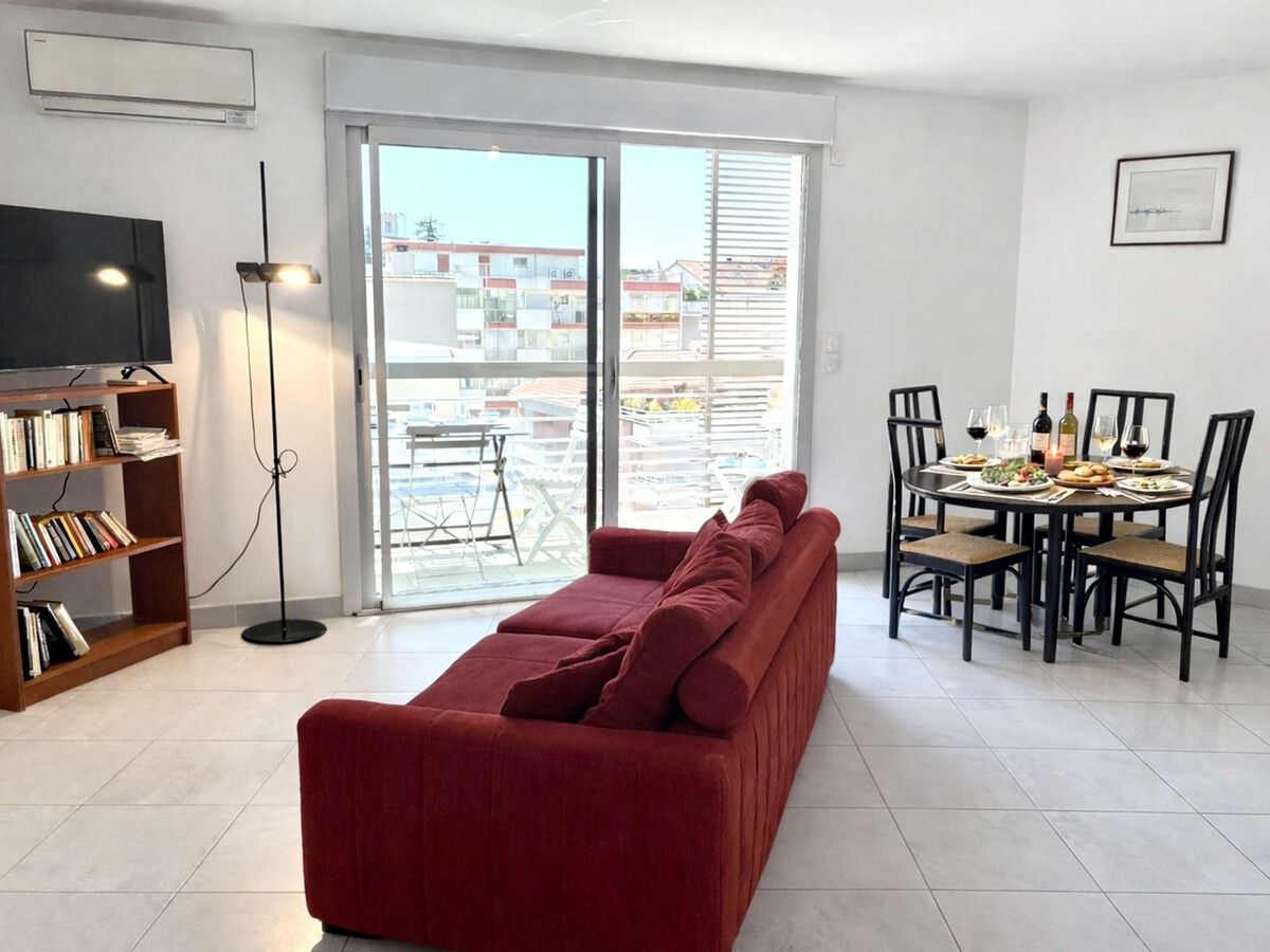 Appartement 3 pièces climatisé avec piscine sur toit - Photo 2