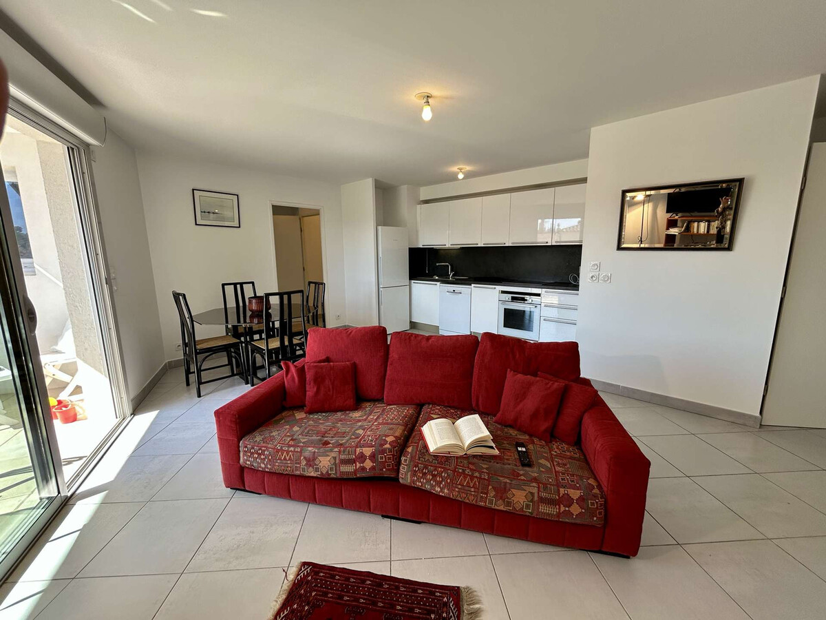 Appartement 3 pièces climatisé avec piscine sur toit - Photo 4