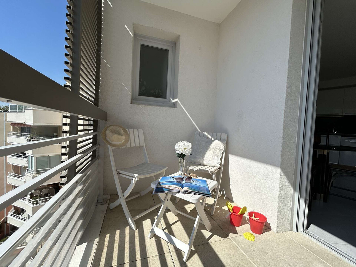 Appartement 3 pièces climatisé avec piscine sur toit - Photo 12