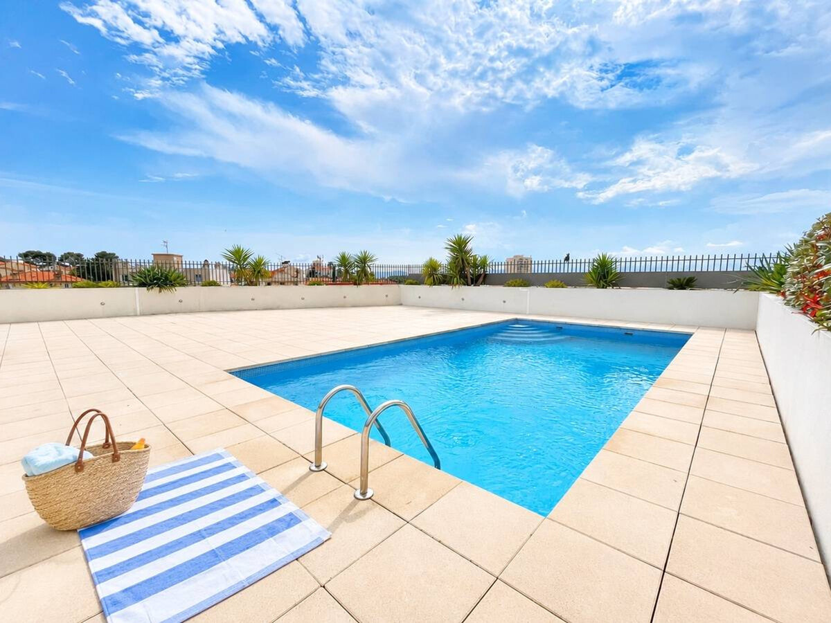 Appartement 3 pièces climatisé avec piscine sur toit - Photo 14