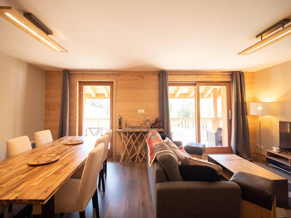 Duplex 4 pièces avec balcon Sud-Est et parking - Les Avanchers-Valmorel - Photo 2